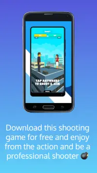 Mr Gun - Action Shooting Game 3D Screen Shot 6
