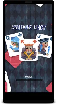Solitaire Kings Screen Shot 0