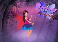 फेयरी पोशाक - लड़की खेल Screen Shot 8