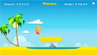 The Beach Runner: Running game Screen Shot 2