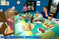 Cuộc sống của cha cảnh sát ảo: Happy Family Game Screen Shot 9