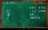 Hangman - An Educational Game Screen Shot 13