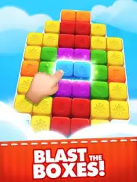 Candy Blast - Toon Box Crush Block Cubes Pop Toy Screen Shot 5