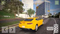 Drive Chevrolet Camaro Car Sim Screen Shot 1
