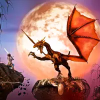 Dragon Jigsaw Puzzles Games Screen Shot 6