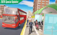 cidade simulador de ônibus Screen Shot 1