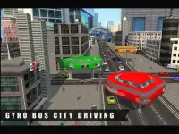 Gyroscopic Train Bus Driving Simulator Screen Shot 6