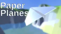 Paper Plane Glider Screen Shot 0
