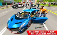 Vegas Gangster Crime Simulator: Police Crime City Screen Shot 0