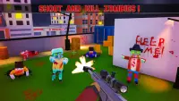 Pixel Zombie Games - Offline multiplayer Shooting Screen Shot 1