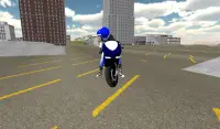motorbike driver 3D Screen Shot 12