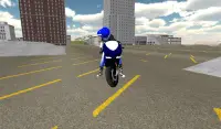 Motorbike driver 3D Screen Shot 12