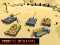 Army Craft: Build & Battle Blocky World Defense Screen Shot 9