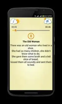 English Songs Lyrics For Kids Screen Shot 1