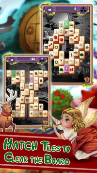 Christmas Mahjong: Holiday Fun Screen Shot 7