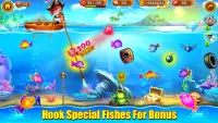 Crazy Fishing Dash - Fishing Games Screen Shot 4
