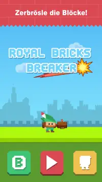 Royal Bricks Breaker Screen Shot 0