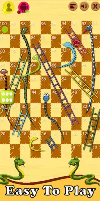 Snakes & Ladders - Free Offline Board Game Screen Shot 3