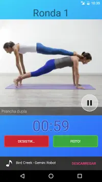 Yoga Challenge App Screen Shot 4