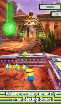 Legend Banana Run Adventure Subway 3D FREE GAME Screen Shot 0