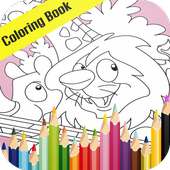 Zoo Coloring Game for Kids