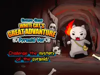 WhiteCat's adventure～Pyramid～ Screen Shot 0