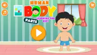 Human Body Parts Learning for Kids-Preschool Games Screen Shot 0