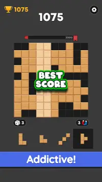 Block Match - Wood Puzzle Screen Shot 1