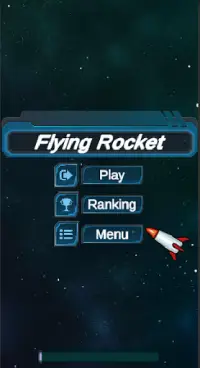 Flying Rocket Screen Shot 0
