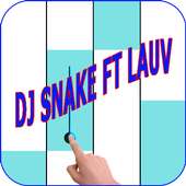 Dj Snake ft Lauv For Piano Game