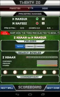 International Cricket Manager Screen Shot 10