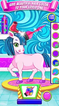 Little pony pet salon - Meu animal de estimação Screen Shot 4