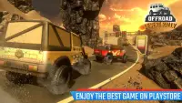 Offroad Monster Truck Legends - Hill Truck Racing Screen Shot 1