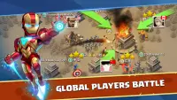 Top Clash: Lastday Heroes Battle Game Screen Shot 2