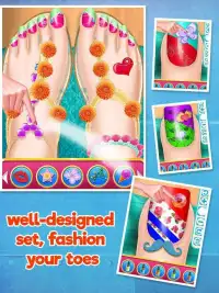 Your Nail Spa And Dressup Screen Shot 3