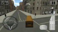 ขี่รถโรงเรียน 3D Screen Shot 0