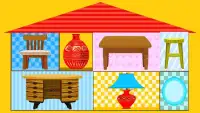 House Objects Puzzle Game Screen Shot 5
