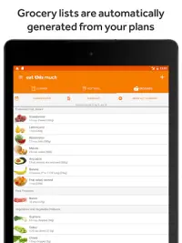 Eat This Much - Meal Planner Screen Shot 5