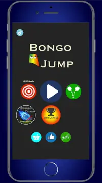 Bongo Jump Bounce: juego runner infinito Screen Shot 5