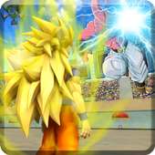 Saiyan Goku Warrior Adventure