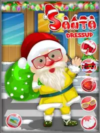 Santa Dressup - Kids Game Screen Shot 6