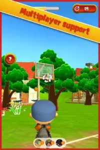 Subway Kid Basket Baller Screen Shot 1