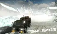 Truck Simulator : Coroh Screen Shot 2