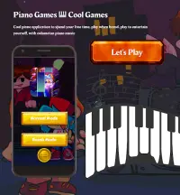 Play Piano Boyfriends FNF - Games Friday Night FNF Screen Shot 13