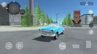 SovietCar: Simulator Screen Shot 1
