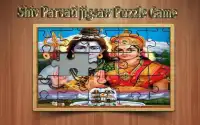 Shiv Parvati jigsaw Puzzle Game Screen Shot 1