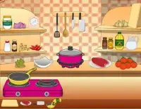 Mama Kitchen Class cook games Screen Shot 0