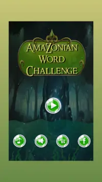 Amazonian Words Challenge Screen Shot 0