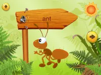 Puzzles for kids World of Insects Screen Shot 8