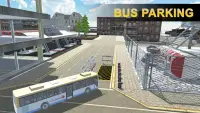 Bus Parking : Simulator 2018 3D Screen Shot 0